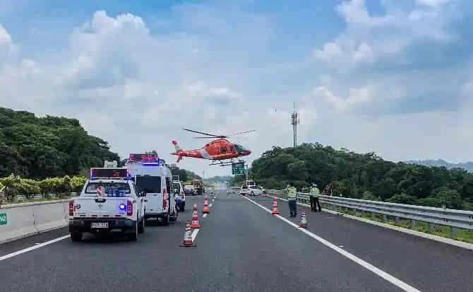 扶余高速公路汽车救援案例