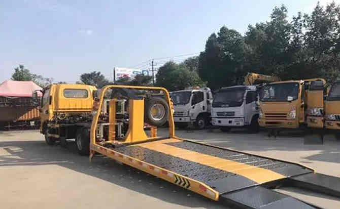 扶余汽车中途维修案例
