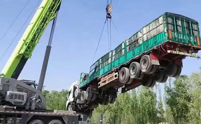 扶余道路脱困救援案例